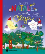 Copertina libro <b>Buon Natale nuvola Olga</b>