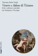Copertina libro <b>Venere e Adone di Tiziano</b>