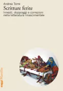 Copertina libro <b>Scritture ferite</b>