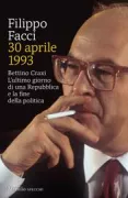 Copertina libro <b>30 aprile 1993</b>