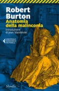 Copertina libro <b>Anatomia della malinconia<br></b>(titolo originale o altro titolo: <i>The anatomy of melancholy</i>)