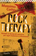Copertina libro <b>Rock therapy</b>