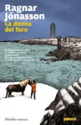 Copertina libro <b>La donna del faro<br></b>(titolo originale o altro titolo: <i>Andköf</i>)