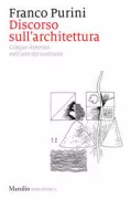 Copertina libro <b>Discorso sull'architettura</b>
