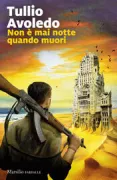 Copertina libro <b>Non è mai notte quando muori</b>