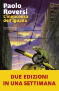 Copertina libro <b>L'innocenza dell'iguana</b>