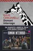 Copertina libro <b>Domani interrogo</b>
