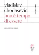 Copertina libro <b>Non è tempo di essere</b>