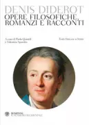 Copertina libro <b>Opere filosofiche, romanzi e racconti<br></b>(titolo originale o altro titolo: <i>Oeuvres complètes (antologie)</i>)
