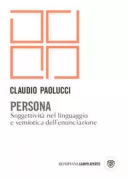 Copertina libro <b>Persona</b>