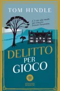 Copertina libro <b>Delitto per gioco<br></b>(titolo originale o altro titolo: <i>The murder game</i>)
