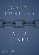 Copertina libro <b>Alla linea<br></b>(titolo originale o altro titolo: <i>A la ligne</i>)
