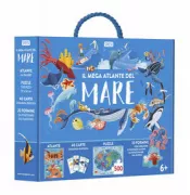 Copertina libro IL MEGA ATLANTE DEL MARE
