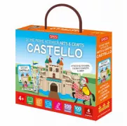 Copertina libro LE MIE PRIME ATTIVITÀ ARTS & CRAFTS - IL CASTELLO
