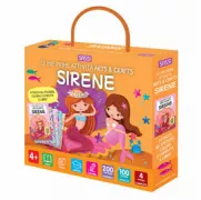 Copertina libro LE MIE PRIME ATTIVITÀ ARTS AND CRAFTS - SIRENE