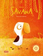 Copertina libro NELLA SAVANA - N.E. 2024