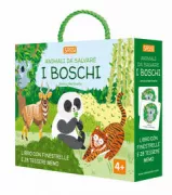 Copertina libro ANIMALI DA SALVARE - I BOSCHI