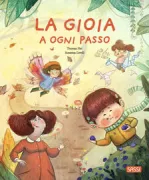 Copertina libro <b>La gioia a ogni passo<br></b>(titolo originale o altro titolo: <i>Le chemin</i>)