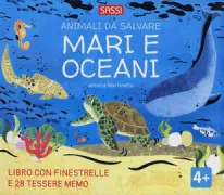 Copertina libro <b>Mari e oceani</b>