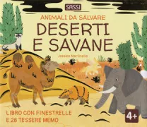Copertina libro <b>Deserti e savane</b>