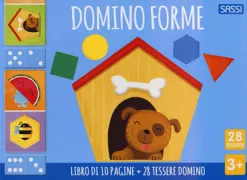 Copertina libro DOMINO - LE FORME - N.E. 2023