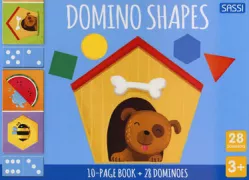 Copertina libro DOMINO - SHAPES - N.E. 2023