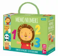 Copertina libro MEMO NUMERI - N.E. 2023