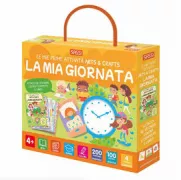 Copertina libro LE MIE PRIME ATTIVITÀ ARTS AND CRAFTS. LA MIA GIORNATA