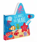 Copertina libro <b>Gli amici del mare</b>
