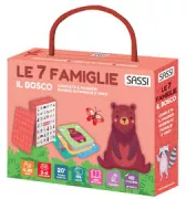 Copertina libro LE 7 FAMIGLIE. IL BOSCO