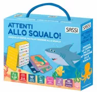 Copertina libro ATTENTI ALLO SQUALO!