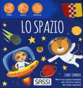 Copertina libro <b>Lo spazio</b>