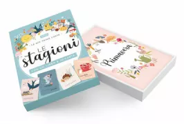 Copertina libro <b>Le stagioni</b>