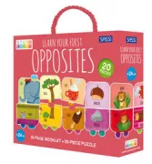 Copertina libro LEARN YOUR FIRST OPPOSITES