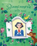 Copertina libro <b>Biancaneve e i sette nani</b>