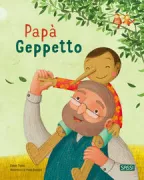 Copertina libro <b>Papà Geppetto</b>