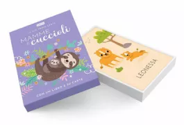 Copertina libro <b>Mamme e cuccioli</b>