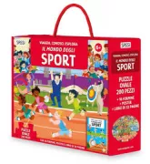 Copertina libro VIAGGIA, CONOSCI, ESPLORA - IL MONDO DEGLI SPORT