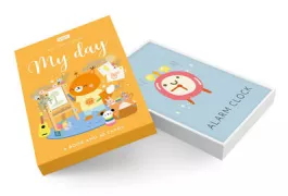 Copertina libro MY FIRST CARDS - MY DAY