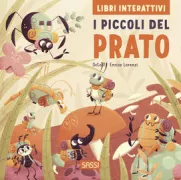 Copertina libro <b>I piccoli del prato</b>