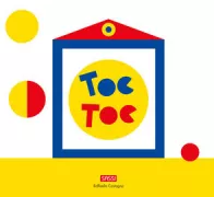 Copertina libro <b>Toc toc</b>