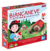 Copertina libro <b>Biancaneve e i sette nani</b>