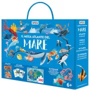 Copertina libro IL MEGA ATLANTE DEL MARE - N.E. 2024