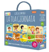 Copertina libro GIOCA E IMPARA - LA MIA GIORNATA