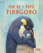 Copertina libro <b>Anche i papà piangono</b>