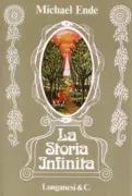 Copertina libro <b>La storia infinita<br></b>(titolo originale o altro titolo: <i>Die Unendliche Geschichte</i>)