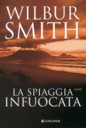 Copertina libro <b>La spiaggia infuocata<br></b>(titolo originale o altro titolo: <i>The burning shore</i>)