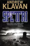 Copertina libro <b>Spettri<br></b>(titolo originale o altro titolo: <i>The uncanny</i>)