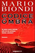Copertina libro <b>Codice ombra</b>