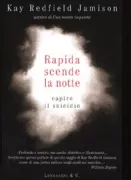 Copertina libro <b>Rapida scende la notte<br></b>(titolo originale o altro titolo: <i>Night falls fast</i>)